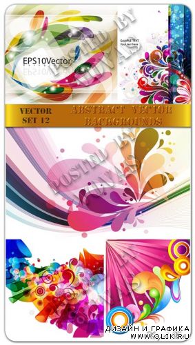 Abstract Vector Backgrounds 12