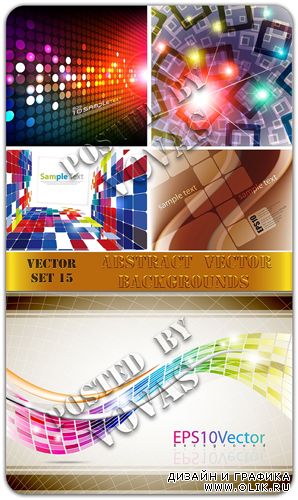 Abstract Vector Backgrounds 15