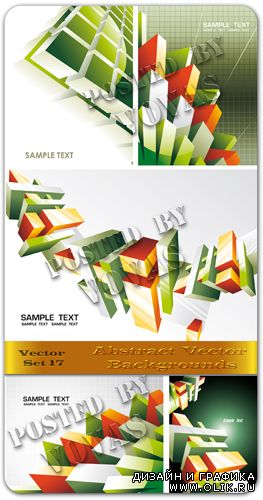 Abstract Vector Backgrounds 17