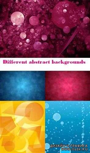 Different abstract backgrounds - 8