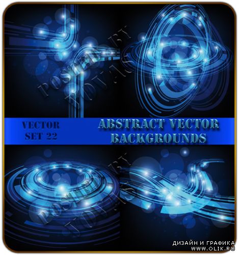 Abstract Vector Backgrounds 22