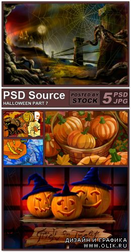 PSD Source - Halloween 7