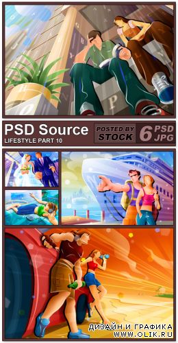 PSD Source - Lifestyle 10