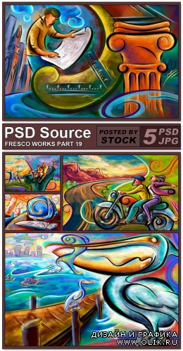 PSD Source - Fresco works 19