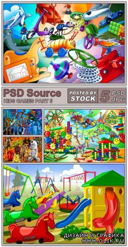 PSD Source - Kids Games 5