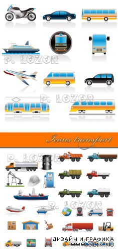 Icons transport