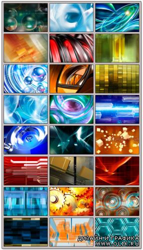 Abstract Backgrounds - PSD