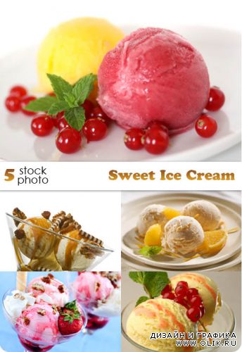 Растровый клипарт - Sweet Ice Cream