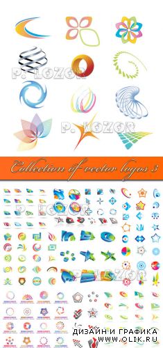 Collection of vector logos 3