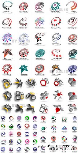 Abstract symbols
