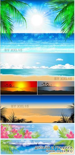 Tropical backgrounds