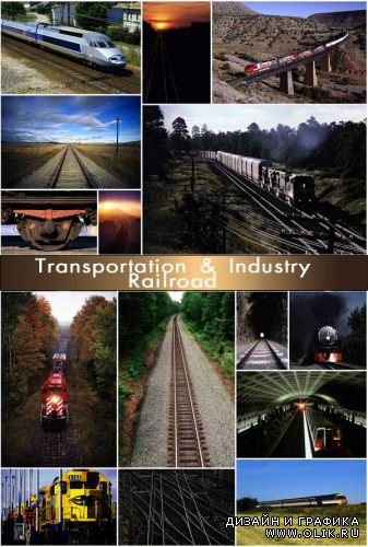 Transportation & Industry. Railroad