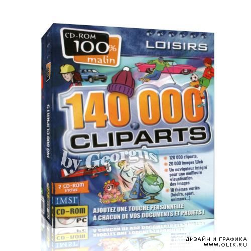 140000 ClipArts Mindscape