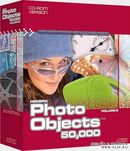 Hemera Photo Objects 50.000 Volume III DVD