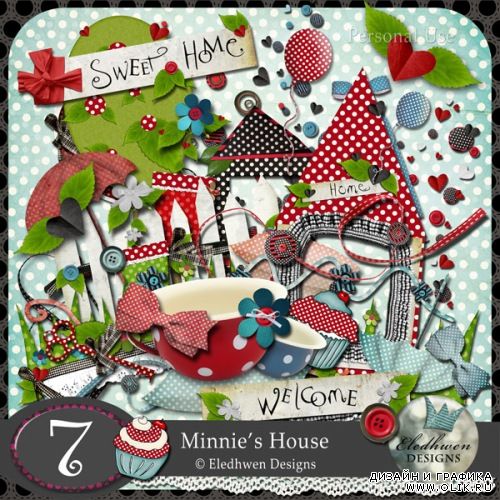 Scrap Kit - Minnie's House