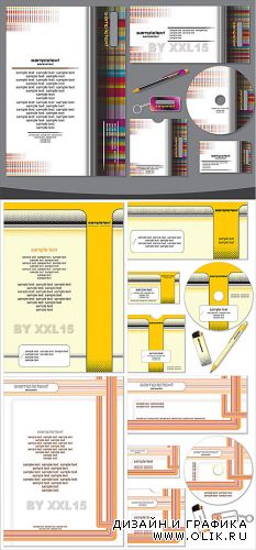 Business style templates 2