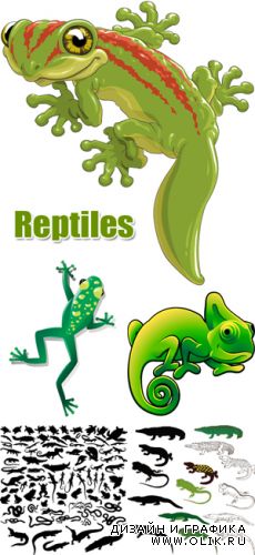 Reptiles Vector