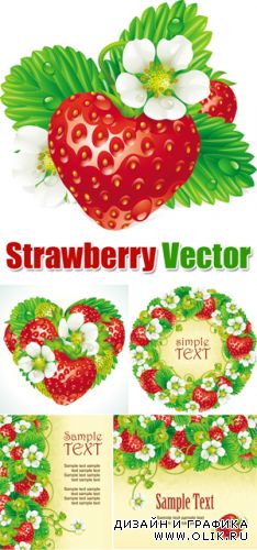 Strawberry Vector 2