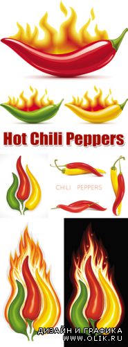 Hot Chili Peppers Vector