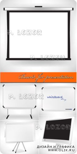 Board for presentation