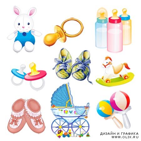 Игрушки малышей | Baby toys (PNG clipart)