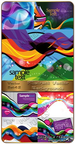Abstract Vector Backgrounds 42