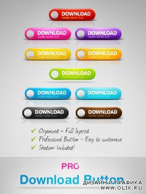 Download buttons