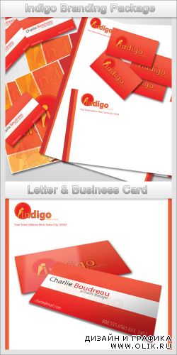 Indigo Branding Package