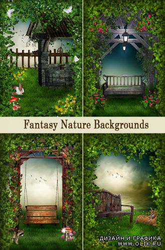 Fantasy Nature Backgrounds