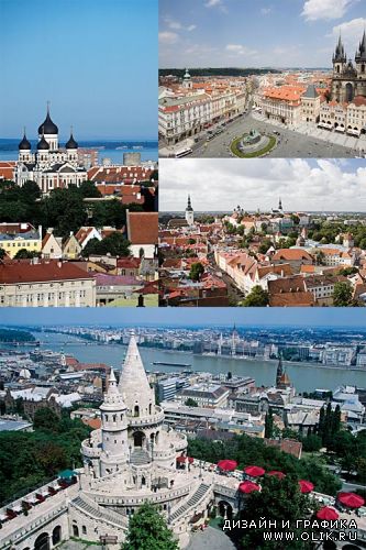 Панорамные снимки с высоты птичьего полёта