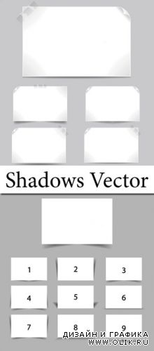 Shadows Vector