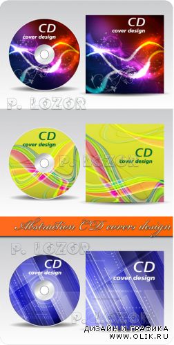 Abstraction CD covers design