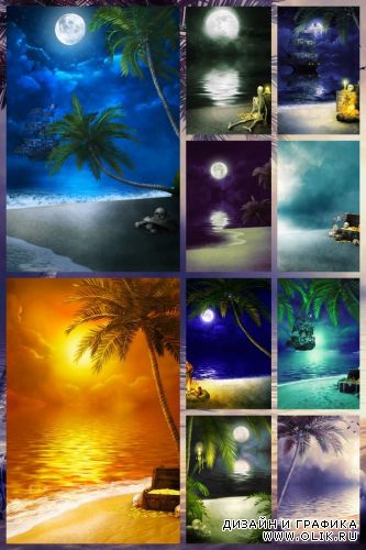 Backgrounds Pirate Beaches