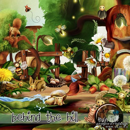  Scrap kit  Behind The Hill 