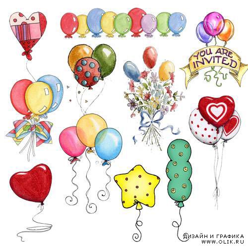 Воздушные шарики Balloons