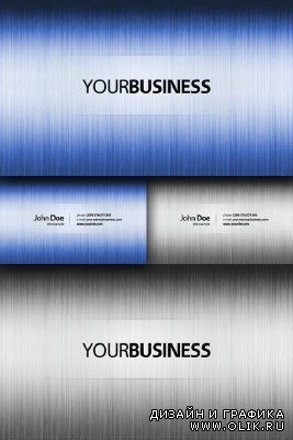 Exclusive business card