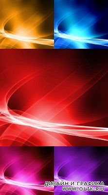 Colorful background sources