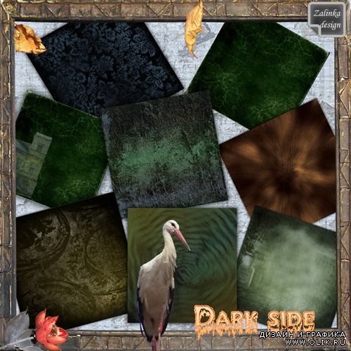 Scrapbook  Dark side / Темная сторона