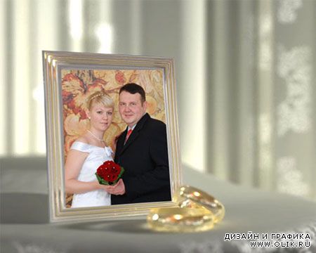 футажи свадебные - Фото на память