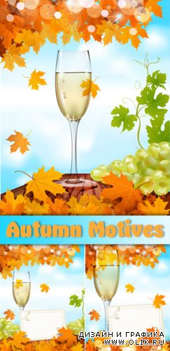 Autumn Motives Vector