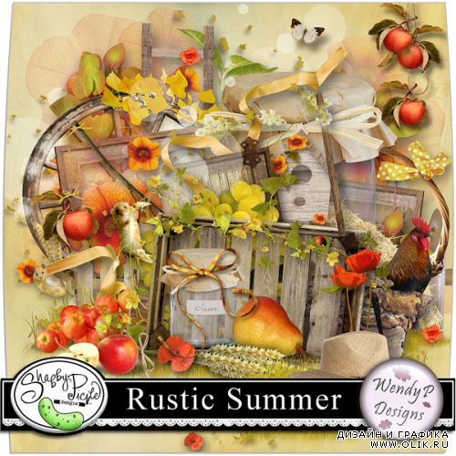 Scrap kit   Rustic Summer
