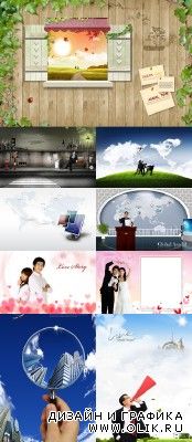 PSD source collection 2011 pack # 23