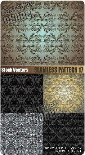 Бесшовные паттерны 17 | Seamless pattern 17