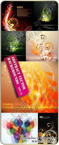 Abstract Vector Backgrounds 51