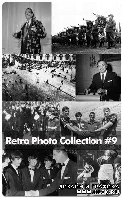 Retro Photo - Black & White Photo Sets #9