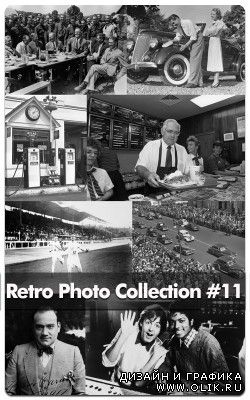 Retro Photo - Black & White Photo Sets #11