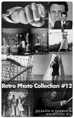Retro Photo - Black & White Photo Sets #12