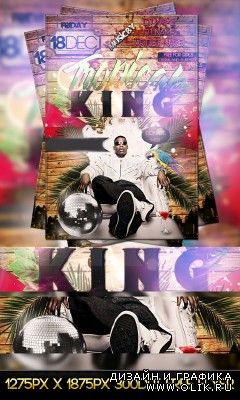 Tropical king flyer