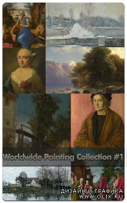 Worldwide Painting Collection #1