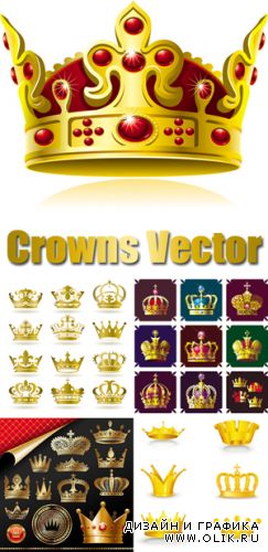 Crowns Vector Collection